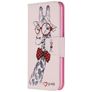 Mobigear Design Nokia 2.3 Étui Portefeuille - Girafe