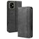Mobigear Sensation Housse iPhone 11 Etui Porte-Monnaie - Noir
