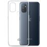 Mobilize Gelly Coque Transparente OnePlus Nord N100 Coque arrière en TPU Souple - Transparent