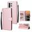 Mobigear Wallet Housse Samsung Galaxy S26 Ultra Etui Porte-Monnaie - Rose doré