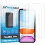 Mobigear iPhone 11 Pro Max Protection d'écran Film - Compatible Coque (Lot de 3)