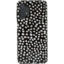Burga Tough Coque Samsung Galaxy A32 5G Coque arrière Rigide Anti-Chocs - Night Sky
