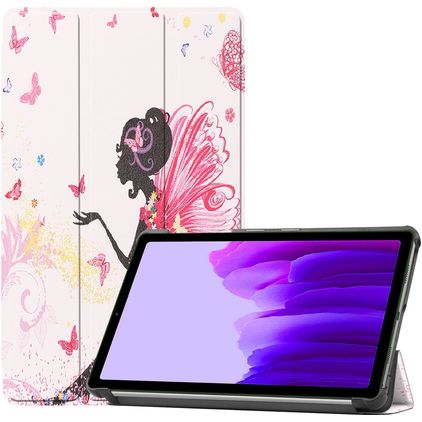 Mobigear Tri-Fold Coque Samsung Galaxy Tab A7 Lite Etui - Elfe