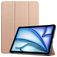 Mobigear Tri-Fold Coque iPad Air 13 Pouces (2026) Etui - Rose doré
