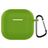 Mobigear Colors Coque Apple AirPods 4 Coque en Silicone Souple - Vert