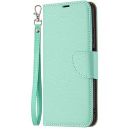 Mobigear Excellent Housse POCO M3 Pro Etui Porte-Monnaie - Turquoise