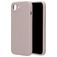 Mobiparts Coque iPhone 16e Coque arrière en Silicone - Soft Salmon