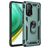 Mobigear Armor Ring Coque Xiaomi Mi 10T Pro Coque arrière Rigide Anti-Chocs avec Anneau-Support - Vert