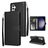 Mobigear Wallet Housse Samsung Galaxy S26 Plus Etui Porte-Monnaie - Noir