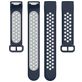 Mobigear Sport Plus Buckle Bracelet Silicone Fitbit Charge 3 Fermeture boucle ardillon - Dark Blue