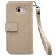 Mobilize Gelly Zipper Samsung Galaxy A3 (2017) Détachable 2in1 Pochette - Latte
