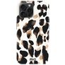 MIO Coque iPhone 15 Pro MagSafe Coque arrière Rigide - Leopard