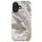 Burga Tough iPhone 16 Plastique rigide Coque arrière Antichoc - Snowstorm