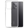 Mobilize Gelly Coque Transparente Xiaomi Redmi Note 12 Pro 5G Coque arrière en TPU Souple - Transparent