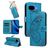 Mobigear Butterfly Housse Google Pixel 10a Etui Porte-Monnaie - Bleu