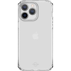 ITSKINS SpectrumClear-R Transparent iPhone 14 Pro Max TPU souple Coque arrière Antichoc - Transparent