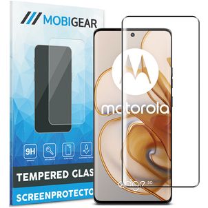 Mobigear Premium Motorola Edge 50 Verre trempé Protection d'écran - Compatible Coque
