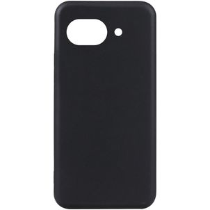 Mobigear basics Coque Google Pixel 10a Coque arrière en TPU Souple - Noir