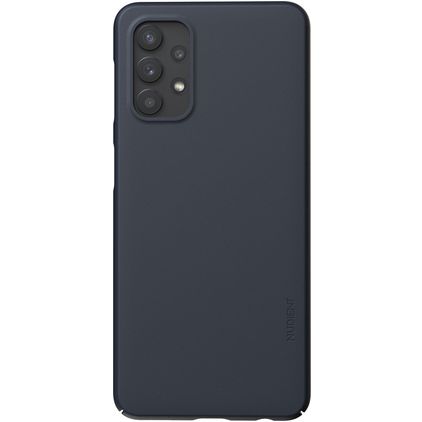 Nudient Thin Precise Coque Samsung Galaxy A32 5G Coque arrière Rigide - Midwinter Blue