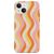 Burga Tough Coque iPhone 14 Coque arrière Rigide Anti-Chocs - Flower Power