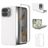 Mobigear Colors Coque Google Pixel 10 Pro Fold Coque arrière Rigide - Blanc