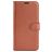 Mobigear Classic Housse OnePlus 10 Pro Etui Porte-Monnaie - Marron
