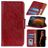 Mobigear Classy Housse iPhone 13 Etui Porte-Monnaie - Rouge