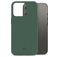Mobilize Rubber Gelly iPhone 13 Pro TPU souple Coque arrière - Matt Green