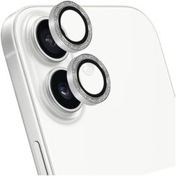 Mobiparts iPhone 17 Verre trempé Protection Objectif Caméra - Compatible Coque - Argent