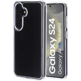 Mobiparts Classic Coque Transparente Samsung Galaxy S24 Coque arrière Rigide - Transparent