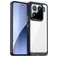 Mobigear Crystal Xiaomi 15 Pro Plastique rigide Coque arrière - Noir