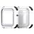 Mobigear Shockproof Coque rigide pour Apple AirPods 2 - Blanc