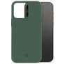 Mobilize Rubber Gelly Coque iPhone 14 Pro Max Coque arrière en TPU Souple - Matt Green