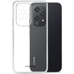 Mobilize Gelly Coque Transparente HONOR 200 Lite Coque arrière en TPU Souple - Transparent