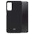 Mobilize Rubber Gelly Coque Samsung Galaxy A23 Coque arrière en TPU Souple - Matt Black