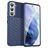 Mobigear Groove Coque Samsung Galaxy S23 Coque arrière en TPU Souple - Bleu