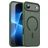 Mobigear Shockproof iPhone Air MagSafe Plastique rigide Coque arrière - Olive Green