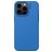 Nudient Base Coque iPhone 15 Pro Max Coque arrière en Silicone - Vibrant Blue