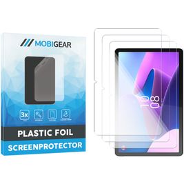 Mobigear Lenovo Tab P11 Pro Gen 1 Protection d'écran Film - Compatible Coque (Lot de 3)