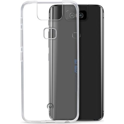 Mobilize Gelly Transparent ASUS ZenFone 6 TPU souple Coque arrière - Transparent