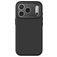 Decoded AntiMicrobial iPhone 18 Pro Max Silicone MagSafe Coque arrière - Noir