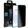 Elite Samsung Galaxy S24 Verre trempé Protection d'écran Confidentialité - Compatible Coque - Noir