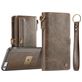 Caseme 01 Housse iPhone 6s Etui avec Coque Détachable Porte-Monnaie - Marron