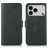 Mobigear Wallet Housse iPhone 17 Pro Etui Porte-Monnaie - Vert