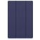 Mobigear Tri-Fold Gel Coque Samsung Galaxy Tab A8 10.5 (2021) Etui en TPU,Similicuir - Bleu