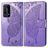 Mobigear Butterfly Housse Huawei P40 Pro Etui Porte-Monnaie - Violet
