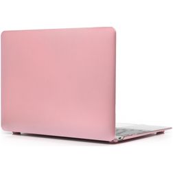 Mobigear Metallic MacBook Pro 13 Pouces (2016-2023) Coque - Rose doré - Model A1706 / A1708 / A1989 / A2159 / A2289 / A2251 / A2338