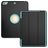 Mobigear Tri-Fold Folio Coque iPad 5 (2017) Etui en Plastique rigide,TPU - Noir / Turquoise