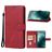 Mobigear Wallet Housse HTC U23 Pro Etui Porte-Monnaie - Rouge