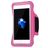 Mobigear Brassard Téléphone iPhone 6s Brassard Coque de Sport en Neoprène - Rose